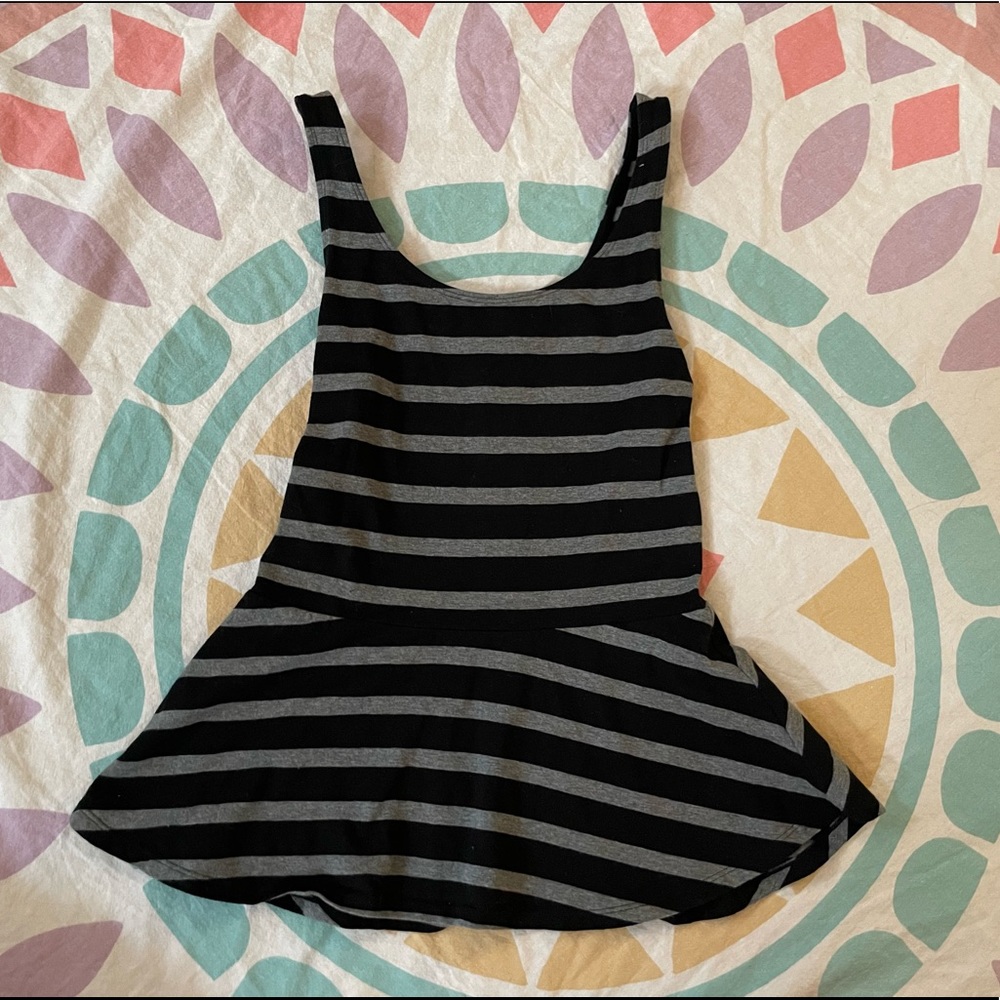 Express Peplum Top